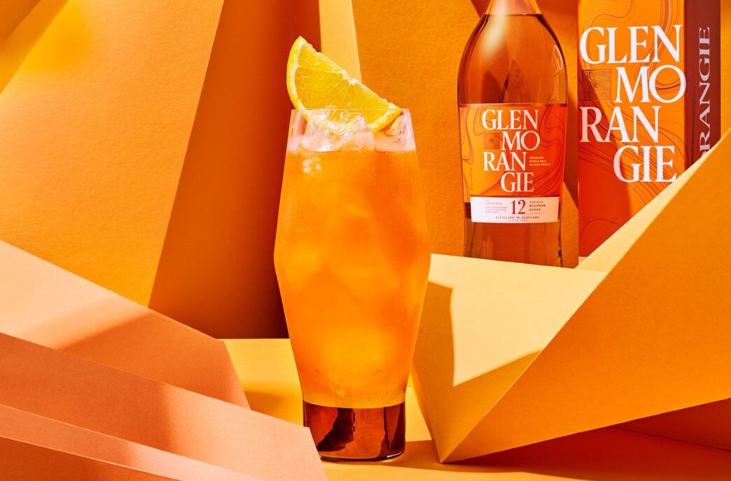 Orange Highball